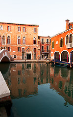 Image showing Venice Italy pittoresque view