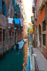 Image showing Venice Irtaly pittoresque view 
