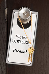 Image showing do disturb