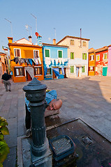 Image showing Italy Venice Burano island