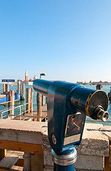 Image showing Venice Italy  unusual pittoresque view