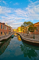 Image showing Venice Italy San Nicolo dei mendicoli church