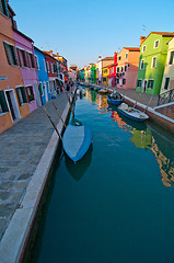 Image showing Italy Venice Burano island