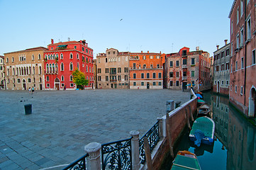 Image showing Venice Italy pittoresque view