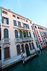 Image showing Venice  Italy unusual pittoresque view