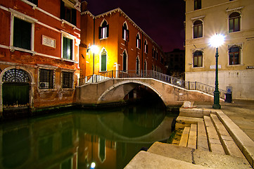 Image showing Venice Italy pittoresque view