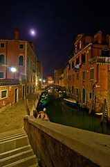 Image showing Venice Italy pittoresque view