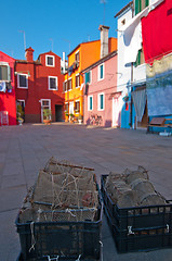 Image showing Italy Venice Burano island