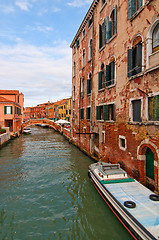 Image showing Venice Italy pittoresque view