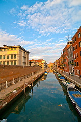 Image showing Venice Italy Santa Maria maggiore penitentiary jail 