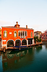 Image showing Venice Italy pittoresque view