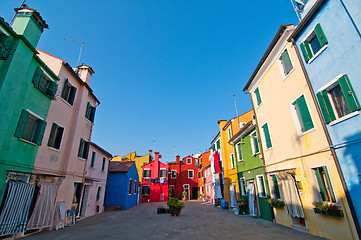 Image showing Italy Venice Burano island