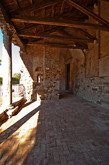 Image showing Venice Italy Torcello Church of Santa Fosca