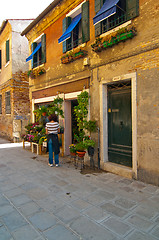 Image showing Venice Italy pittoresque view