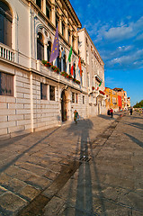 Image showing Venice Italy pittoresque view