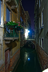 Image showing Venice Italy unusual scenic view