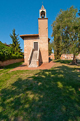 Image showing Venice Italy Torcello belltower