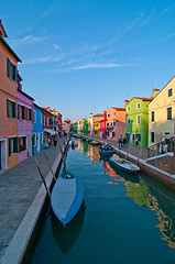 Image showing Italy Venice Burano island