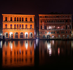 Image showing Venice Italy unusual scenic view