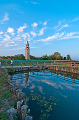 Image showing Venice Burano Mazorbo vineyard