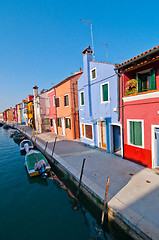 Image showing Italy Venice Burano island