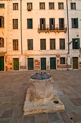 Image showing Venice Italy unusual scenic view