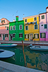 Image showing Italy Venice Burano island