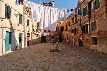 Image showing Venice Irtaly pittoresque view 