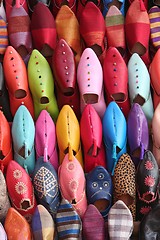 Image showing Arabic shoes