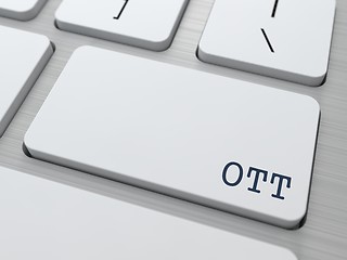 Image showing OTT.  Information Technology Concept.