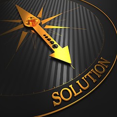 Image showing Solution. Business Background.