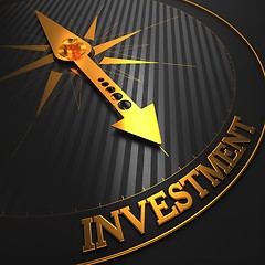 Image showing Investment. Business Background.