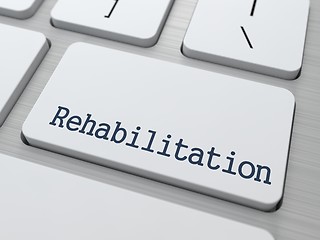 Image showing Rehabilitation. Medical Concept.