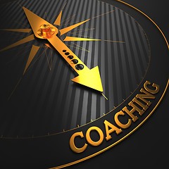 Image showing Coaching. Business Background.