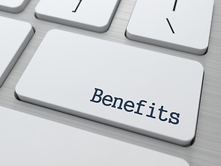 Image showing Benefits. Business Concept.