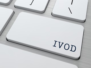 Image showing IVOD. Information Technology Concept.