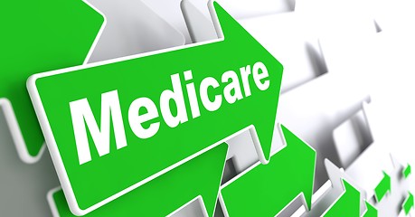 Image showing Medicare. Medical Concept.