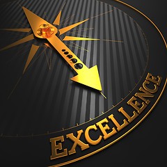 Image showing Excellence. Business Background.