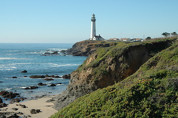 Image showing Pigeon Point Lighthouse