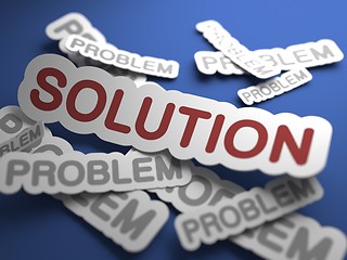 Image showing Solution. Business Concept.