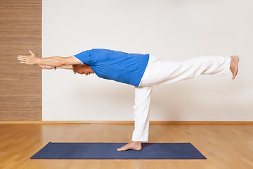 Image showing yoga man