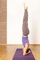 Image showing yoga woman