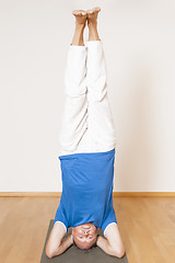 Image showing yoga man