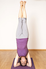 Image showing yoga woman