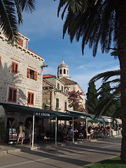 Image showing Cavtat, Croatia, august 2013, old city