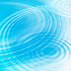 Image showing Water ripples background