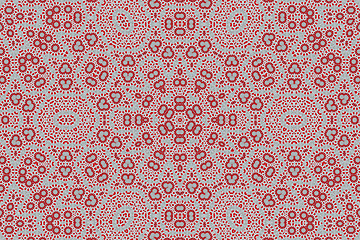 Image showing Abstract pattern background