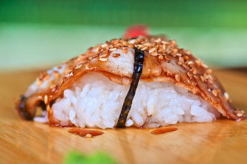 Image showing sushi unagi