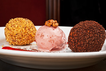 Image showing ice cream desserts