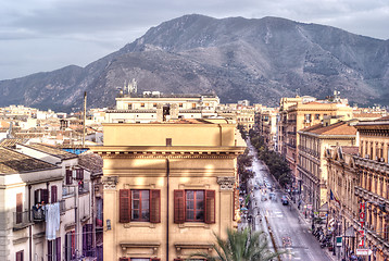 Image showing Palermo cityscape